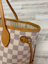 Load image into Gallery viewer, Louis Vuitton Neverfull PM azur with pouch