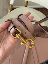 Load image into Gallery viewer, Christian Dior Blush Saddle bag with strap