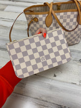 Load image into Gallery viewer, Louis Vuitton Neverfull PM azur with pouch