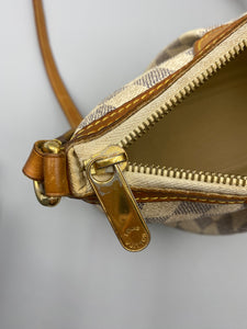 Louis Vuitton Siracusa PM azur crossbody