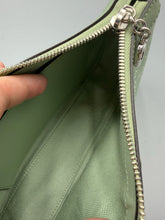 Load image into Gallery viewer, Gucci Green GG canvas Ophidia on chain crossbody