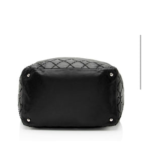 Chanel CC Lambskin Drawstring Bucket bag