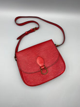 Load image into Gallery viewer, Louis Vuitton Saint Cloud GM red epi crossbody