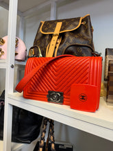 Load image into Gallery viewer, Chanel Medium Boy Bag Chevron crossbody