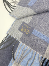Load image into Gallery viewer, Louis Vuitton Blue and Grey scarf