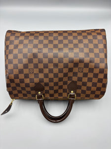 Louis Vuitton Speedy 35 ebene