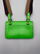 Load image into Gallery viewer, Fendi Mini Flat Baguette in Green