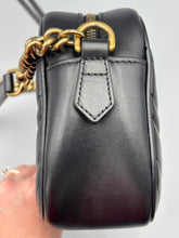 Load image into Gallery viewer, Gucci Small Marmont Camera crossbody black