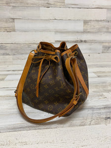 Louis Vuitton Petite Noe bucket bag monogram