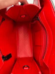 Christian Louboutin Mini Paloma Suede Embellished tote with strap