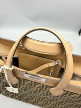 Load image into Gallery viewer, Fendi Peekaboo iSEEu Forty8 in brown with strap and pouch