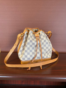 Louis Vuitton Noe BB azur crossbody