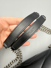 Load image into Gallery viewer, YSL Medium LouLou black with SHW chain bag