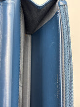 Load image into Gallery viewer, Chanel CC Navy Blue Lambskin Wallet on Chain crossbody