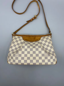 Louis Vuitton Siracusa PM azur crossbody