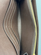 Load image into Gallery viewer, Louis Vuitton NM Sarah 16 card wallet ebene