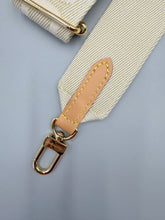 Load image into Gallery viewer, Louis Vuitton Beige Adjustable Guitar strap