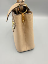 Load image into Gallery viewer, Louis Vuitton Beige Tarillon Mechanical Flowers Smile Capuccines BB with strap