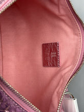Load image into Gallery viewer, Givenchy Pink Metallic Mini Voyou bag - shoulder or crossbody