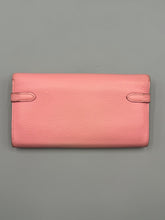 Load image into Gallery viewer, Hermes Sakura Pink Kelly wallet