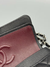 Load image into Gallery viewer, Chanel Black Double Flap Small Quilted Caviar bag