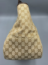 Load image into Gallery viewer, Gucci large Mercato GG print canvas tote