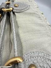 Load image into Gallery viewer, Louis Vuitton Neo Cabby Grey Denim MM bag with strap