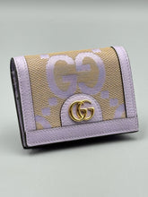 Load image into Gallery viewer, Gucci Jumbo GG Lavendar compact wallet