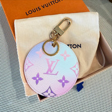 Load image into Gallery viewer, Louis Vuitton Pastel Monogram bag charm