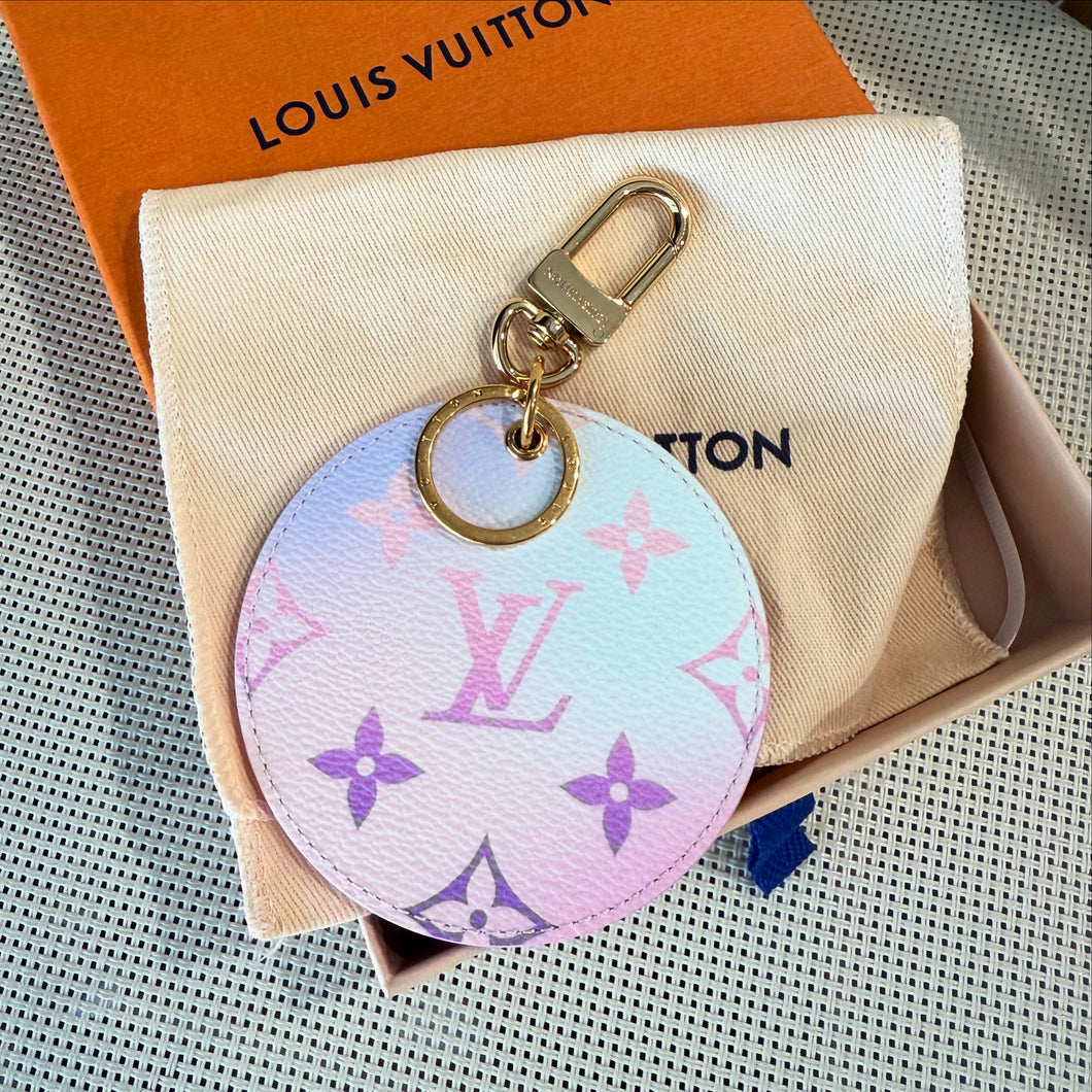 Louis Vuitton Pastel Monogram bag charm