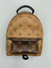 Load image into Gallery viewer, Louis Vuitton Mini Palm Springs backpack reverse monogram (newer version)