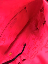 Load image into Gallery viewer, Chanel Cambon tote black with pink interior