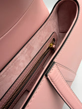 Load image into Gallery viewer, Christian Dior Pink Saddle bag with strap