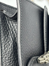 Load image into Gallery viewer, Gucci Black leather Super mini Dionysus crossbody on chain