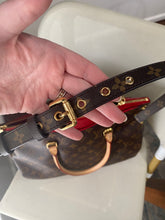 Load image into Gallery viewer, BUNDLE* Louis Vuitton Pallas MM with matching wallet