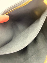 Load image into Gallery viewer, Louis Vuitton Boulogne Black monogram empreinte with chain and crossbody strap