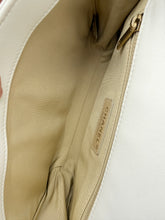 Load image into Gallery viewer, Chanel White Calfskin Enchained Flap medium on chain