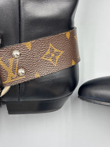 Louis Vuitton Rhapsody monogram tall boots - size 37