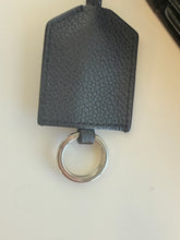 Load image into Gallery viewer, YSL Small Sunset black flap crossbody on chain