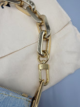 Load image into Gallery viewer, Louis Vuitton Coussin BB Sky Blue Denim with chain and strap