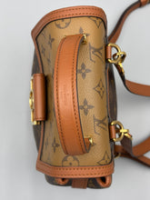 Load image into Gallery viewer, Reverse monogram Louis Vuitton dauphine backpack