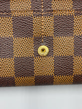 Load image into Gallery viewer, Louis Vuitton NM Sarah 16 card wallet ebene
