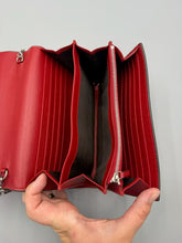Load image into Gallery viewer, Gucci Red Dionysus Wallet on Chain shoulder bag