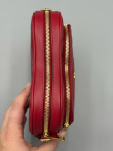 Load image into Gallery viewer, Gucci Red Heart Interlocking crossbody bag