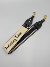 Load image into Gallery viewer, Christian Dior Brown Lady Dior Calfskin Large with Dior strap