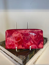 Load image into Gallery viewer, Louis Vuitton Ikat Vernis Floral Rose zippy wallet