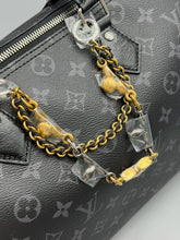 Load image into Gallery viewer, Louis Vuitton Soft Speedy 30 Eclipse monogram with strap