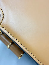 Load image into Gallery viewer, Fendi Vitello King Luxor Fendi Touch Shoulder Bag Caramello