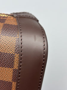Louis Vuitton Alma BB ebene with strap