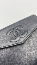 Load image into Gallery viewer, Chanel Timeless CC Caviar flap wallet/cardholder